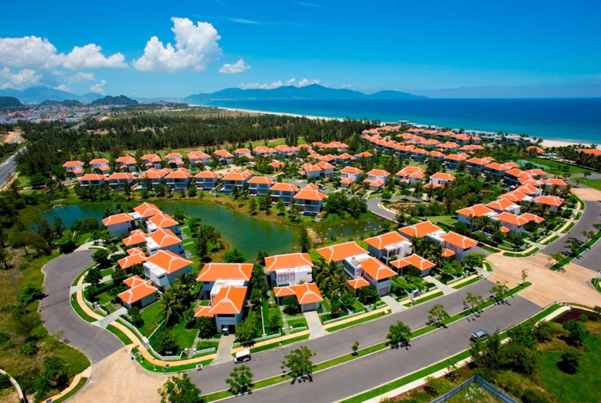 Danang Ocean Resort & Spa Non Nuoc Beach Villas Esterno foto
